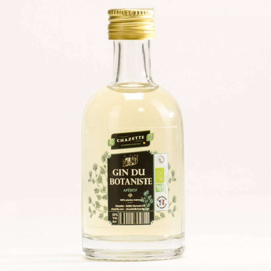 Mignonette GIN DU BOTANISTE BIO 5cl 16°